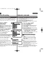 Preview for 46 page of Samsung D964W Owner'S Instruction Book