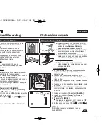 Предварительный просмотр 47 страницы Samsung D964W Owner'S Instruction Book