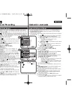 Предварительный просмотр 50 страницы Samsung D964W Owner'S Instruction Book