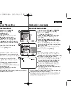 Предварительный просмотр 52 страницы Samsung D964W Owner'S Instruction Book