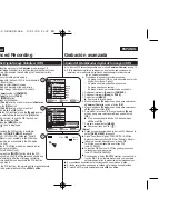 Предварительный просмотр 54 страницы Samsung D964W Owner'S Instruction Book