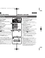 Предварительный просмотр 56 страницы Samsung D964W Owner'S Instruction Book