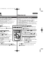 Preview for 58 page of Samsung D964W Owner'S Instruction Book