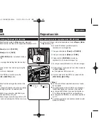 Preview for 60 page of Samsung D964W Owner'S Instruction Book