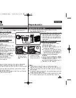 Предварительный просмотр 63 страницы Samsung D964W Owner'S Instruction Book