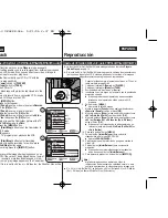 Предварительный просмотр 66 страницы Samsung D964W Owner'S Instruction Book