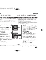 Предварительный просмотр 69 страницы Samsung D964W Owner'S Instruction Book