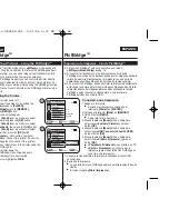 Preview for 86 page of Samsung D964W Owner'S Instruction Book