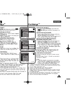 Preview for 87 page of Samsung D964W Owner'S Instruction Book