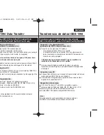 Preview for 88 page of Samsung D964W Owner'S Instruction Book