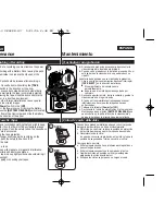 Предварительный просмотр 96 страницы Samsung D964W Owner'S Instruction Book