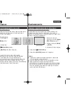 Предварительный просмотр 97 страницы Samsung D964W Owner'S Instruction Book