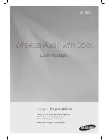 Samsung DA-E560 User Manual preview
