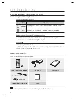 Preview for 6 page of Samsung DA-E560 User Manual