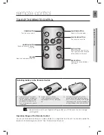 Preview for 9 page of Samsung DA-E560 User Manual