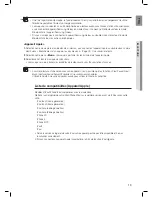 Preview for 47 page of Samsung DA-E650 User Manual