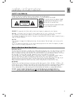 Preview for 3 page of Samsung DA-E651 User Manual