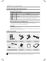 Preview for 6 page of Samsung DA-E651 User Manual