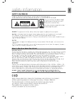 Предварительный просмотр 3 страницы Samsung DA-E670 User Manual