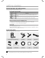 Предварительный просмотр 6 страницы Samsung DA-E670 User Manual