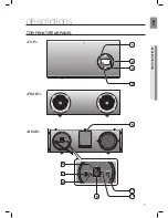 Предварительный просмотр 7 страницы Samsung DA-E670 User Manual