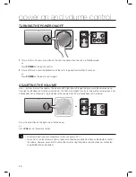 Предварительный просмотр 10 страницы Samsung DA-E670 User Manual