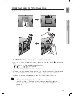 Предварительный просмотр 13 страницы Samsung DA-E670 User Manual