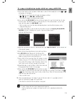 Предварительный просмотр 19 страницы Samsung DA-E670 User Manual