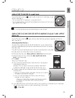 Предварительный просмотр 23 страницы Samsung DA-E670 User Manual