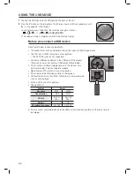 Предварительный просмотр 26 страницы Samsung DA-E670 User Manual