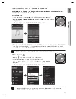 Предварительный просмотр 27 страницы Samsung DA-E670 User Manual