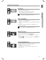 Предварительный просмотр 29 страницы Samsung DA-E670 User Manual