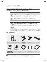 Предварительный просмотр 74 страницы Samsung DA-E670 User Manual