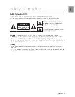Preview for 3 page of Samsung da-f560 User Manual