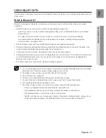 Preview for 15 page of Samsung da-f560 User Manual