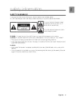 Preview for 3 page of Samsung DA-F680 User Manual