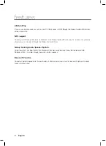 Preview for 2 page of Samsung DA-F760 User Manual