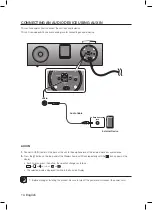 Preview for 14 page of Samsung DA-F760 User Manual