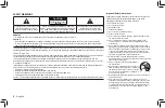 Предварительный просмотр 6 страницы Samsung DA-FM61C User Manual