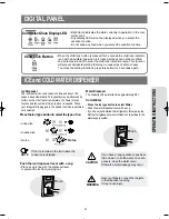 Preview for 10 page of Samsung DA68-01453B Owner'S Manual And Installation Instructions