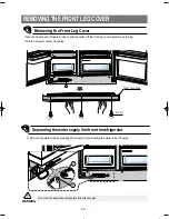 Preview for 21 page of Samsung DA68-01453B Owner'S Manual And Installation Instructions