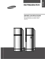 Samsung DA68-01454B Owner'S Instructions Manual preview