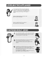 Preview for 6 page of Samsung DA68-01454B Owner'S Instructions Manual