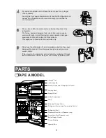 Preview for 7 page of Samsung DA68-01454B Owner'S Instructions Manual