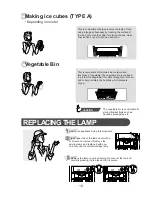 Preview for 12 page of Samsung DA68-01454B Owner'S Instructions Manual