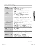 Preview for 39 page of Samsung DA68-01812G User Manual