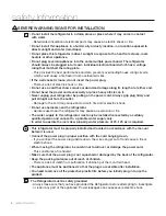 Preview for 4 page of Samsung DA68-01890M User Manual