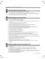 Preview for 5 page of Samsung DA68-02535A User Manual