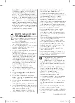 Preview for 3 page of Samsung DA68-02616B User Manual