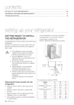 Предварительный просмотр 8 страницы Samsung DA68-02832K User Manual